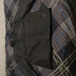 Leather jacket